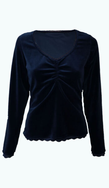 velours shirt