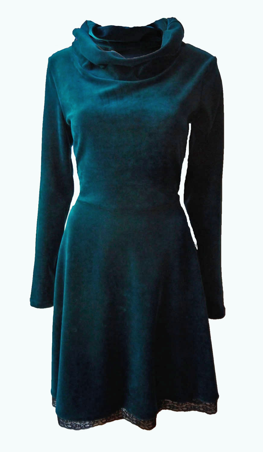 Swing Velvet Petrol Col