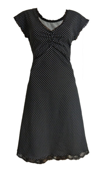 Delighted Black