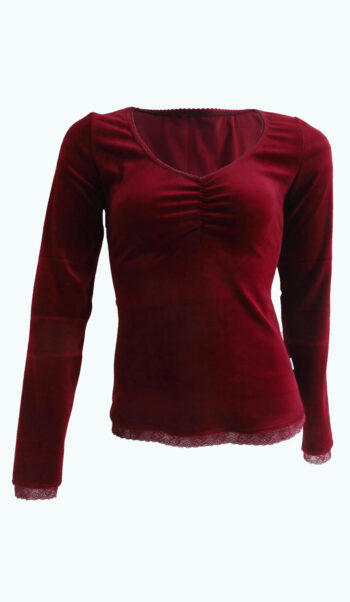 Velvet Bordeaux