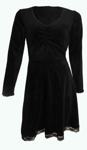 Swing Velvet Black