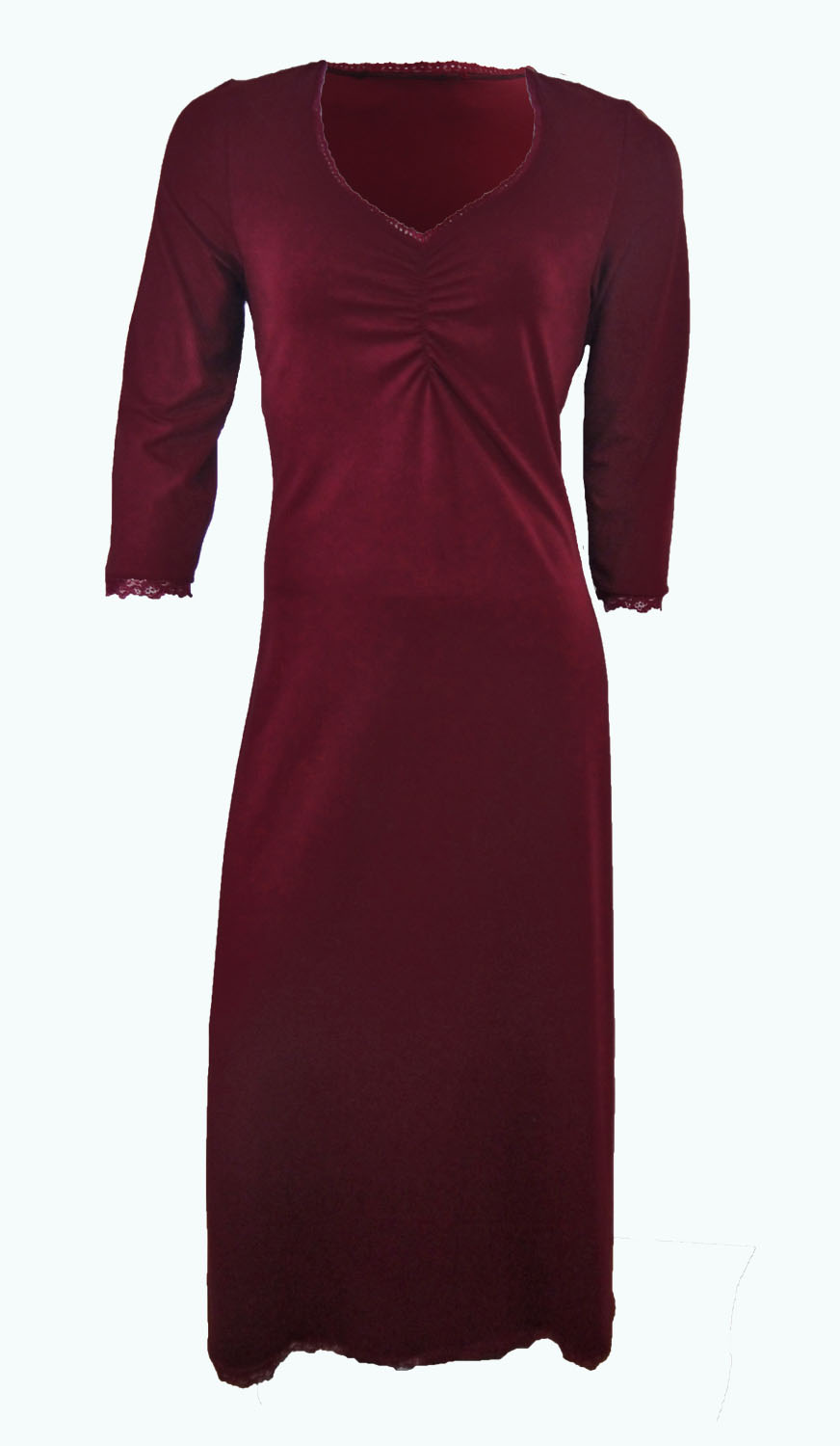 Gorgeous Maxi Bordeaux