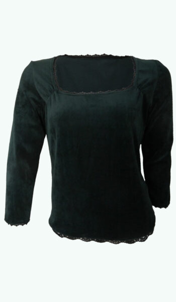 Velvet Dark Bottlegreen
