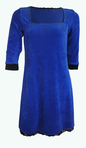 Gorgeous Velvet Cobalt