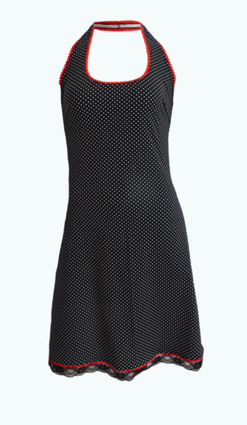 Delighted Black