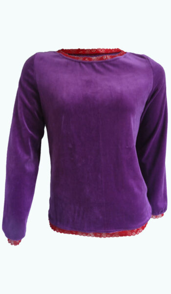 Velvet Crazy Purple