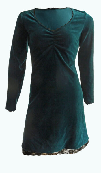 Gorgeous Velvet Petrol