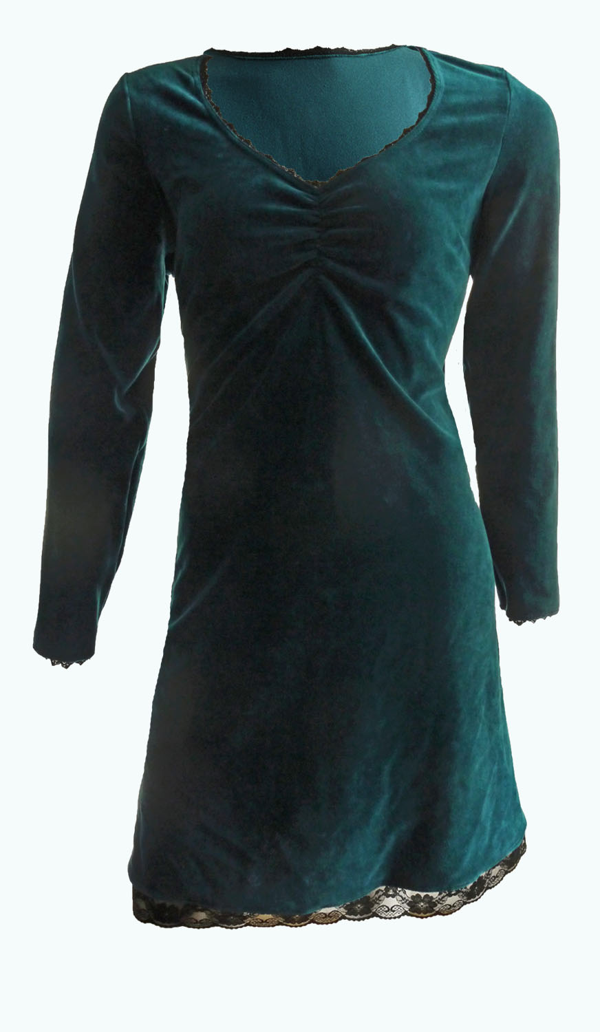 Gorgeous Velvet Petrol