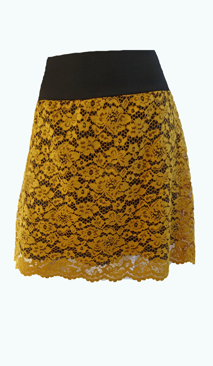 Dressy Flowers Gold