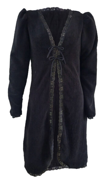 Gorgeous Bamboo Black, met zakken