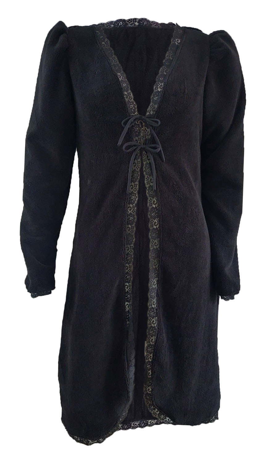 Gorgeous Bamboo Black, met zakken