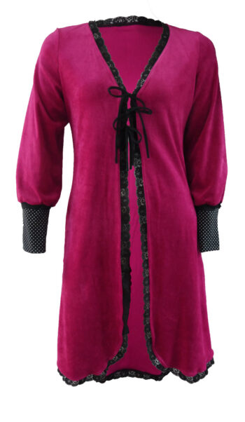 Velvet Spicy Pink Long