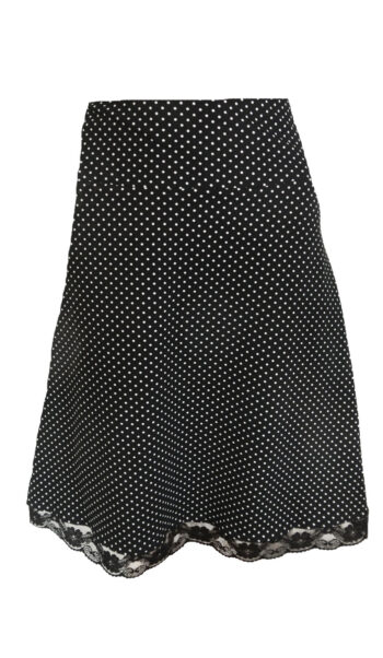 Delighted Black