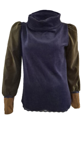Velvet Blue Olive