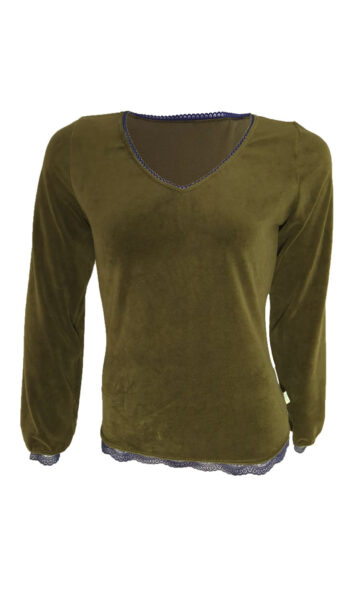 Velvet Dark Olive