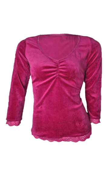 Velvet Spicy Pink