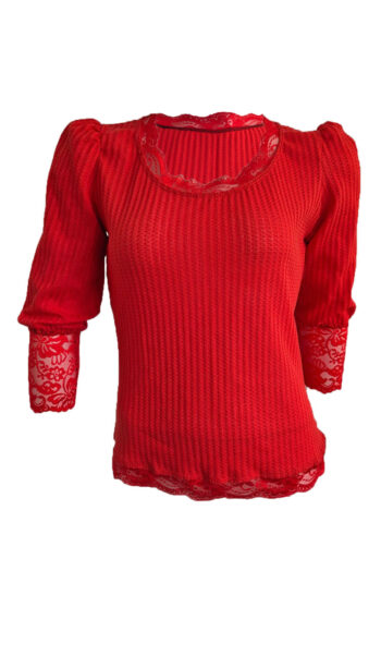 Gorgeous Red Pof