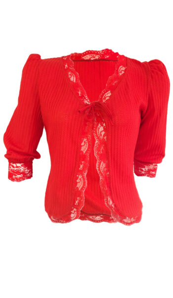 Gorgeous Red Pof