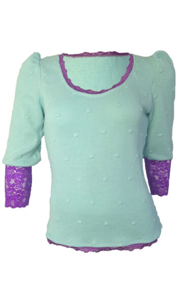 Gorgeous Dots Turquoise Pof