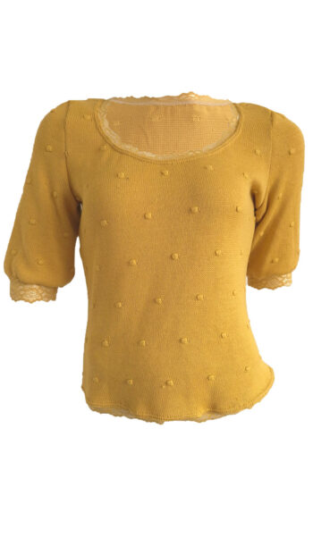 Gorgeous Dots Yellow