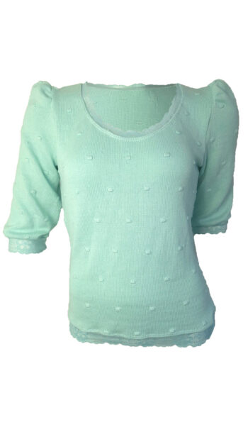 Gorgeous Dots Turquoise Pof
