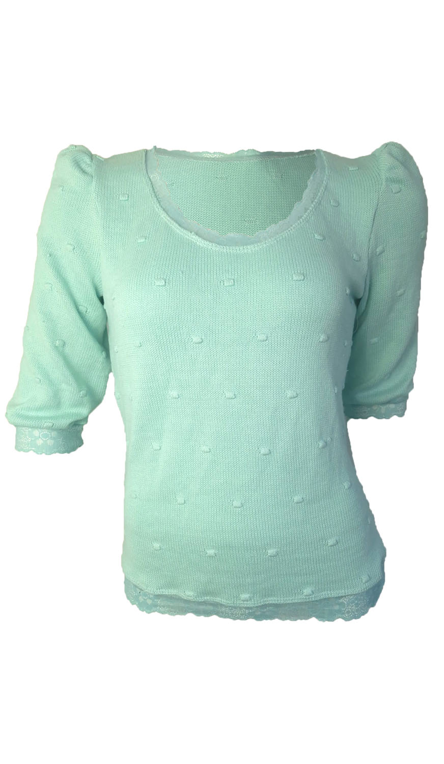 Gorgeous Dots Turquoise Pof