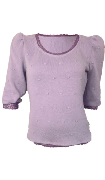 Gorgeous Dots Lila Pof