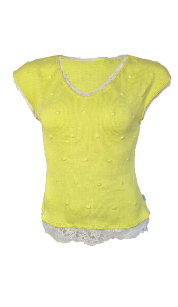 Gorgeous Dots Lime