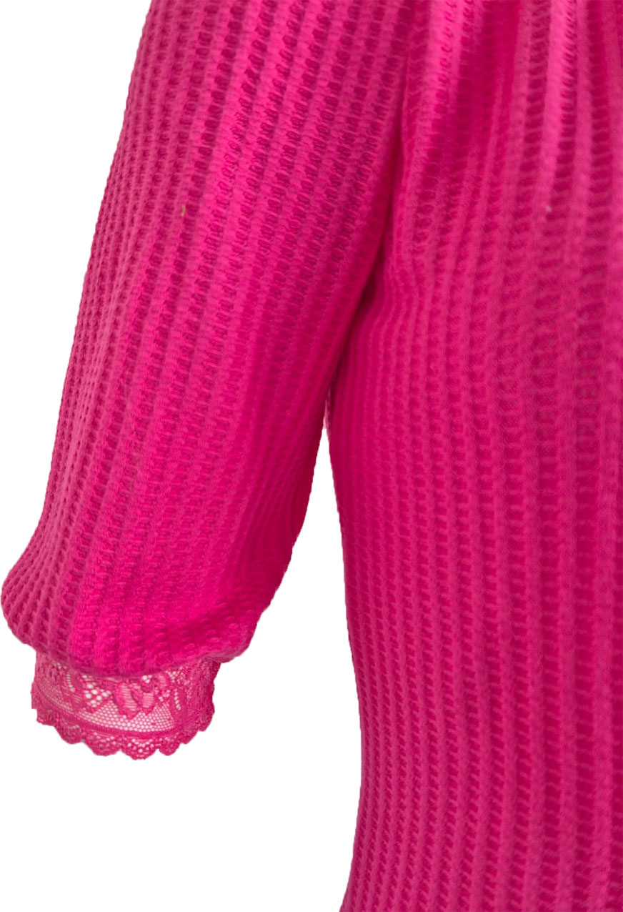 Gorgeous Pink Pof - Afbeelding 2