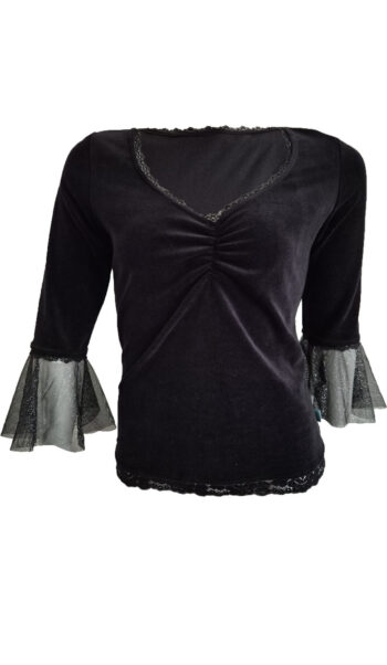 Velvet Black Shine