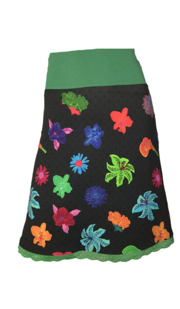 Flowers & Dots, maat 38/40