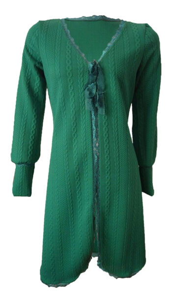 Cozy Cable Green Long
