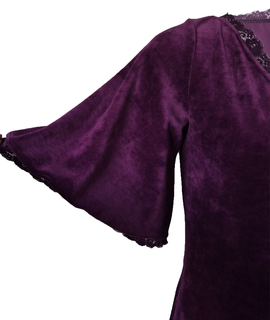 Velvet Aubergine Butterfly - Afbeelding 2