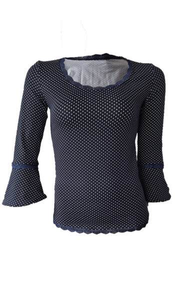 Delighted Dark Blue Trompet
