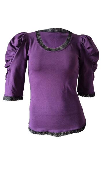 Gorgeous Purple Puff, maat 40