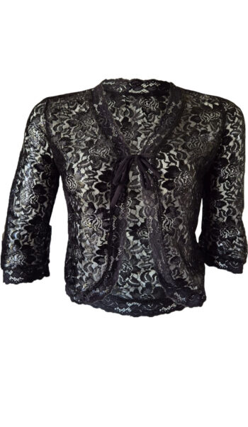 Gorgeous Black Lace