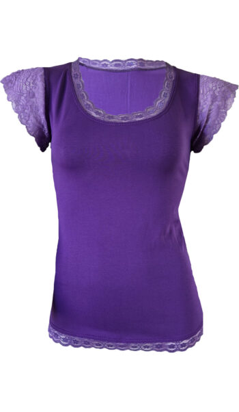 Gorgeous Purple Lace